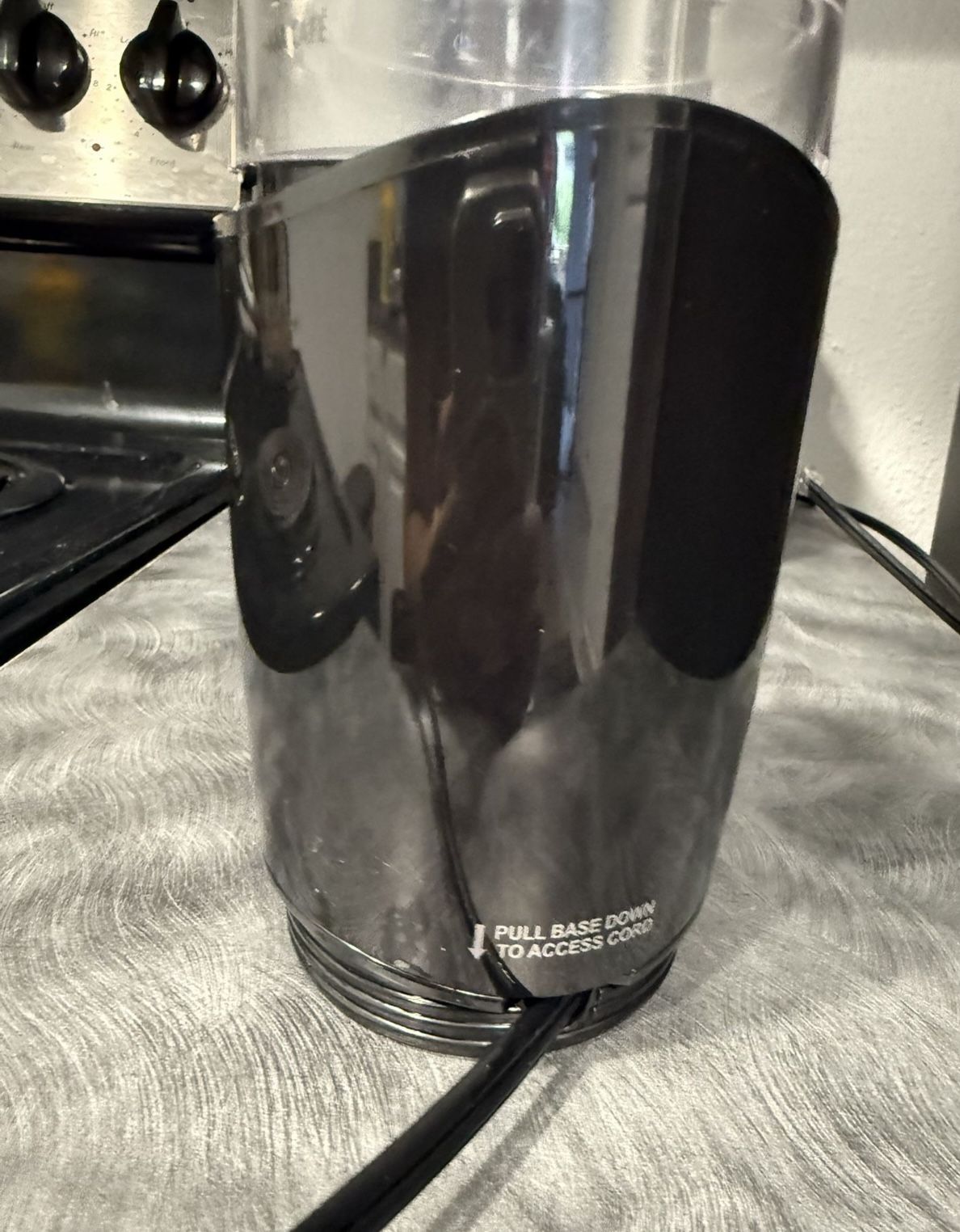 Coffee bean grinder