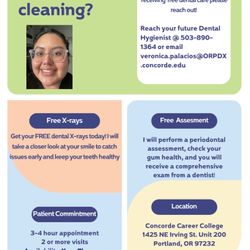Free Dental Exam And Cleaning!