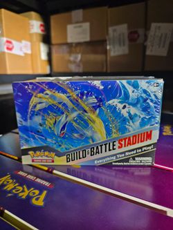 Pokémon TCG Build & Battle Stadium Silver Tempest