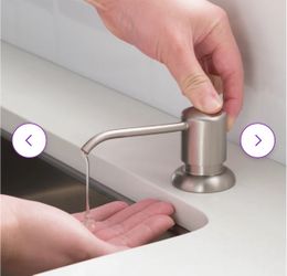 Kraus Soap Dispenser For Counter Install Stainless Steel