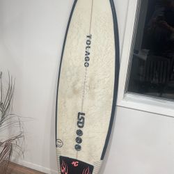 LSD Surfboard 5’ 10”