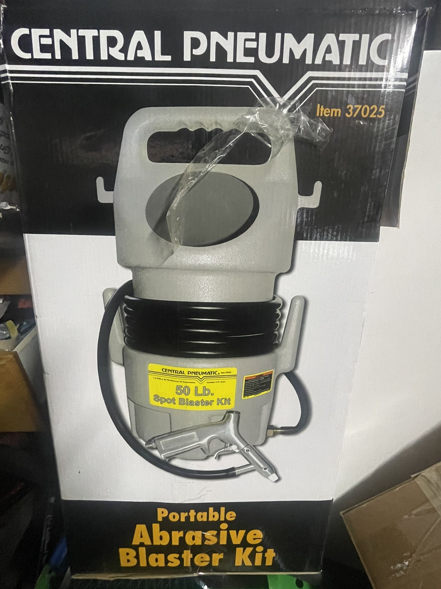 Portable Abrasive Blaster Kit for Sale in Las Vegas, NV OfferUp