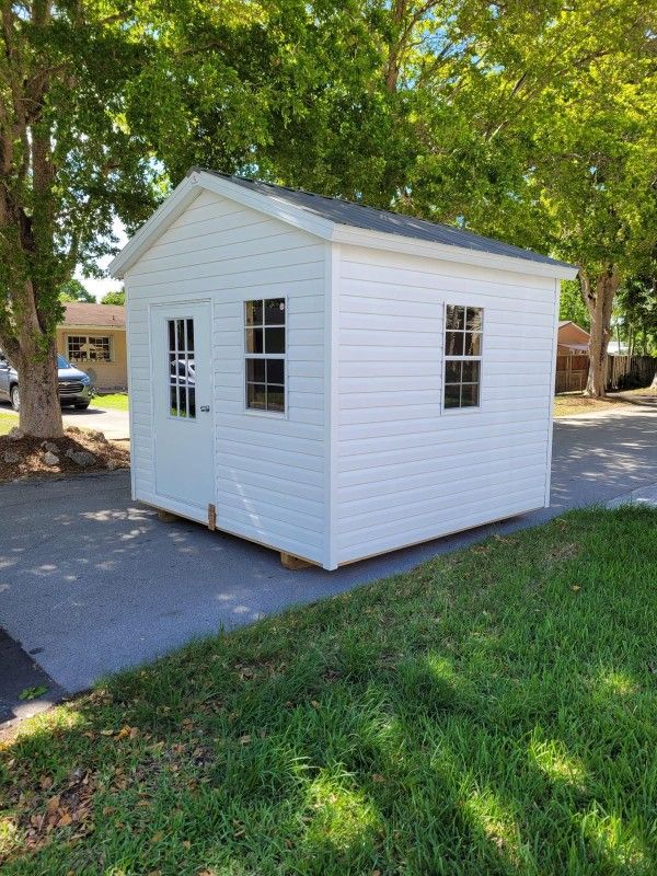 Shed Home Office