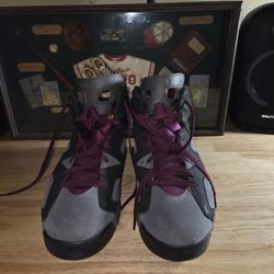 Jordan 6 Bordeaux Size 11