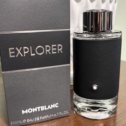 Explorer Montblanc Perfume 