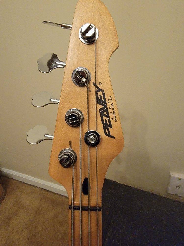 Peavey Fury Electric Bass & Amp