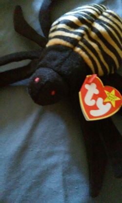EXTREMELY RARE BEANIE BABY