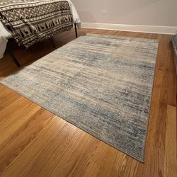 Blue Area Rug