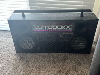 Bump boxx Bluetooth speaker