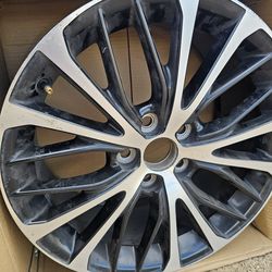 2022-23 Toyota Camry rims