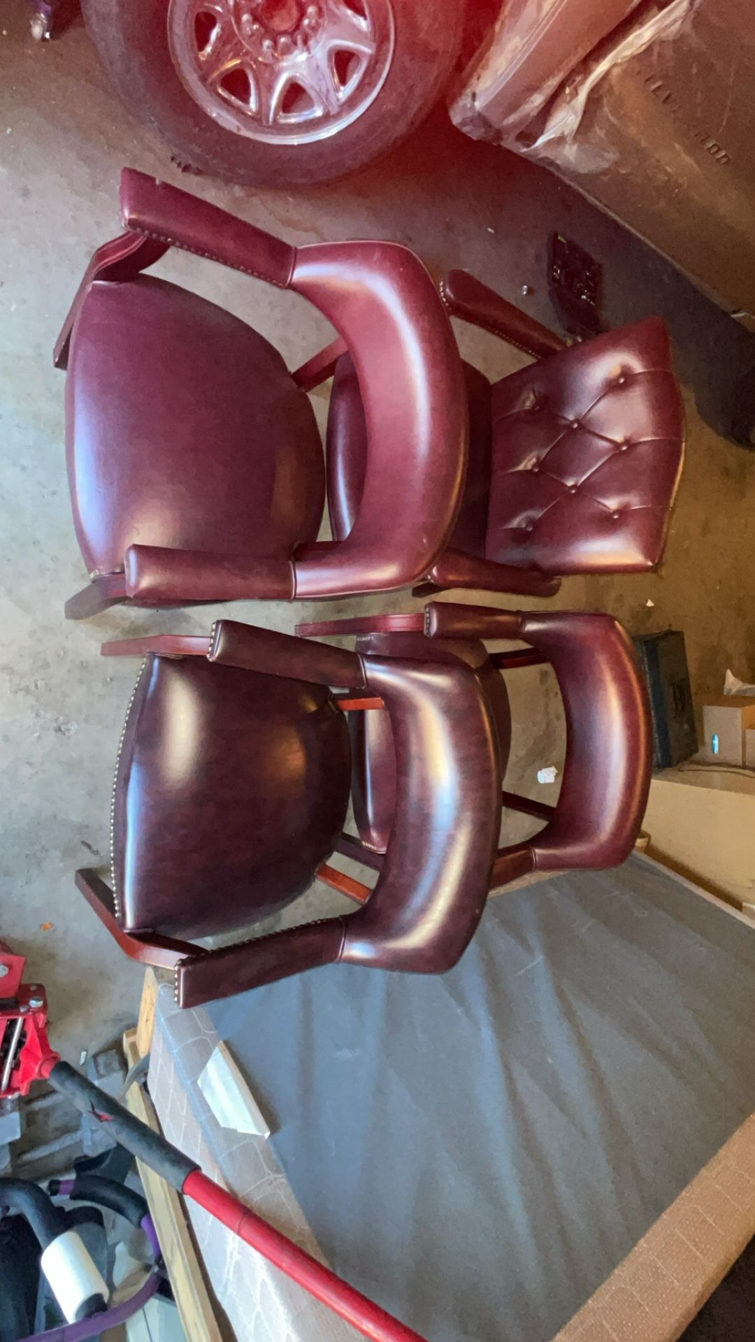 Selling 4 Office Chairs for Sale in El Paso, TX OfferUp