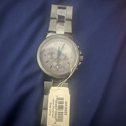 Oversized Dylan Navy-Tone Watch