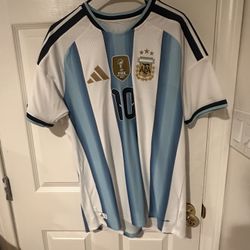 Argentina World Cup Home Kit 2026 (Authentic)
