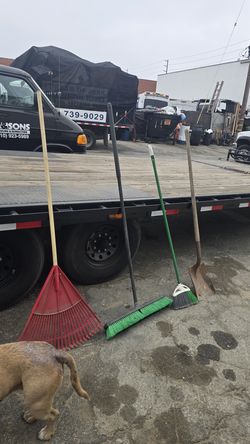 Hand tools brooms shovels etc