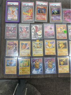 Pokemon card lot for trade/sale