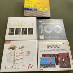 5 Cd Set Classical Music 