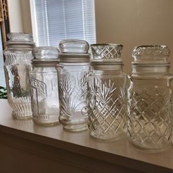 Mr. Peanut Jars (5)