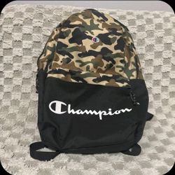 CAMO Champion BACKPACK