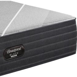 California King Size Mattress BeautyRest Black Hybrid Pillow Top 16” Inches Thick Wrapped in Plastic Direct From Factory Same Day Delivery 