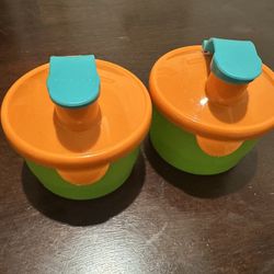 Tupperware Baby Formula Dispenser 