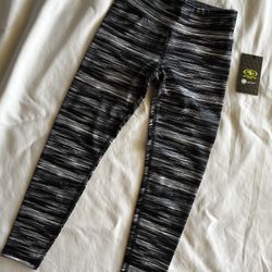 NEW girls 6/6X athletic leggings