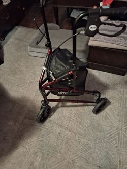 Drive 3 wheel walker
