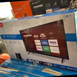 TCL ROKU SMART TVS (32 and 43) prices vary