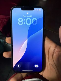 iPhone 14 used cracked