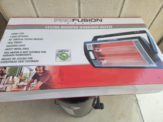 New Pro Fuson Heater 