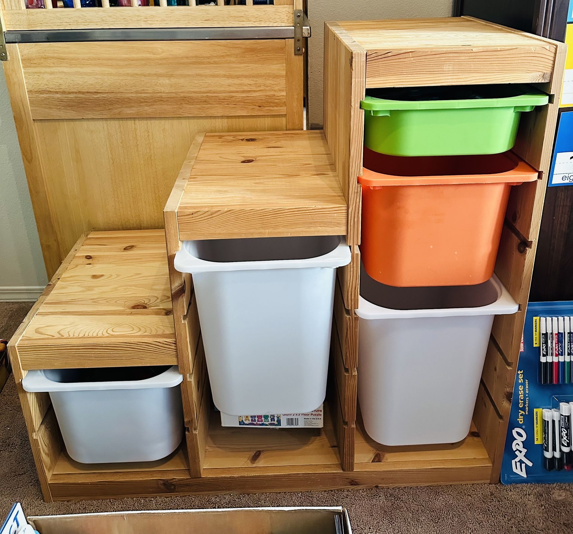 IKEA TROFAST Shelving Unit