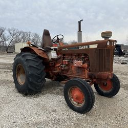 1969 Comfort King Case tractor