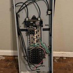 Green House Lights/ Electrical Panel/ Power Supply Box