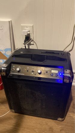 Ion speaker