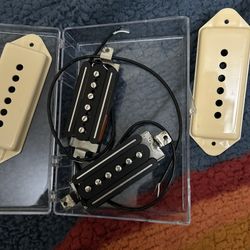 Seymour Duncan Dog ear silencer P90 pickup Set
