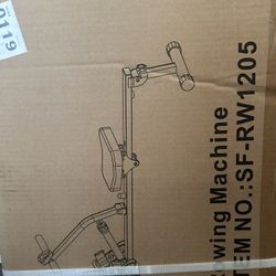 Brand New Sunny Rowing Machine 