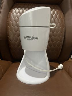 Hawaiian Shaved Ice Machine