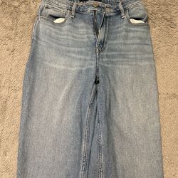 Ultra High Rise Dad Jean