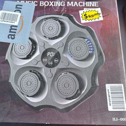 Boxing Music Machine 