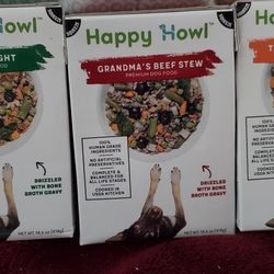 Happy Howl Premium Dog Food 