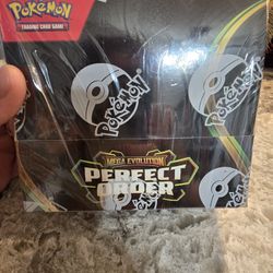 Pokémon Perfect Order Booster Box 