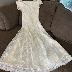 Wedding Dress Size 4 Jessica McClintock