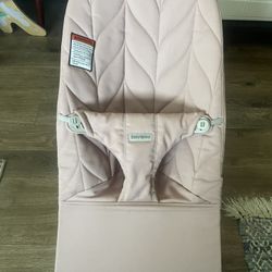 Baby Bjorn Bouncer Light Pink