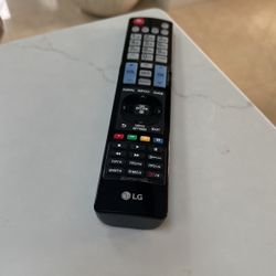 LG Remote Control 