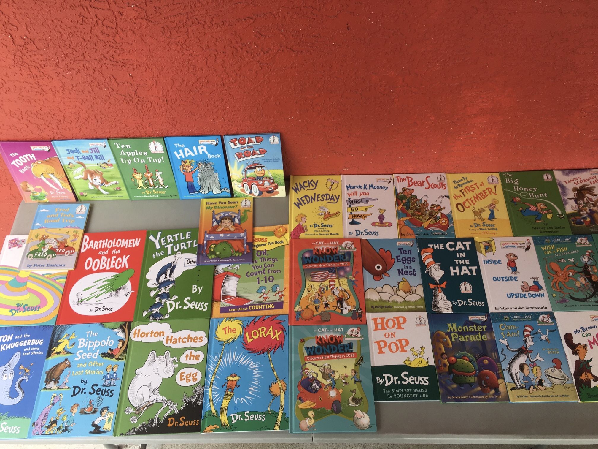 Dr. Seuss books