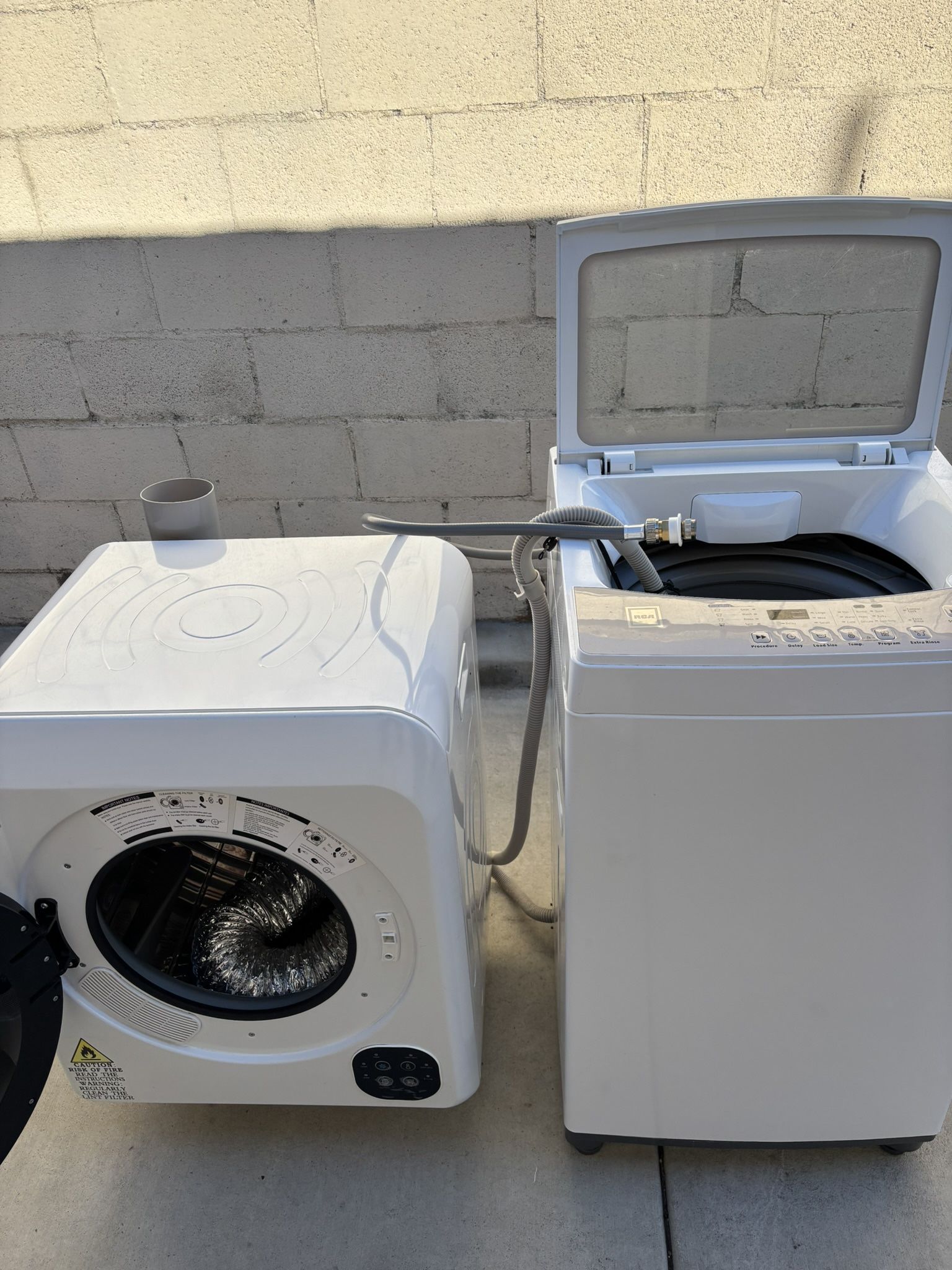 Portable Washer And Dryer
