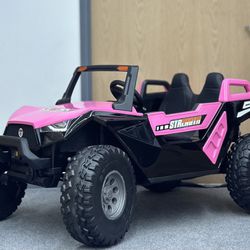 Electric Ride On Jeep For Kids 24V-Remote Control Toys