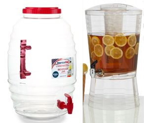Beverage dispensers (2)