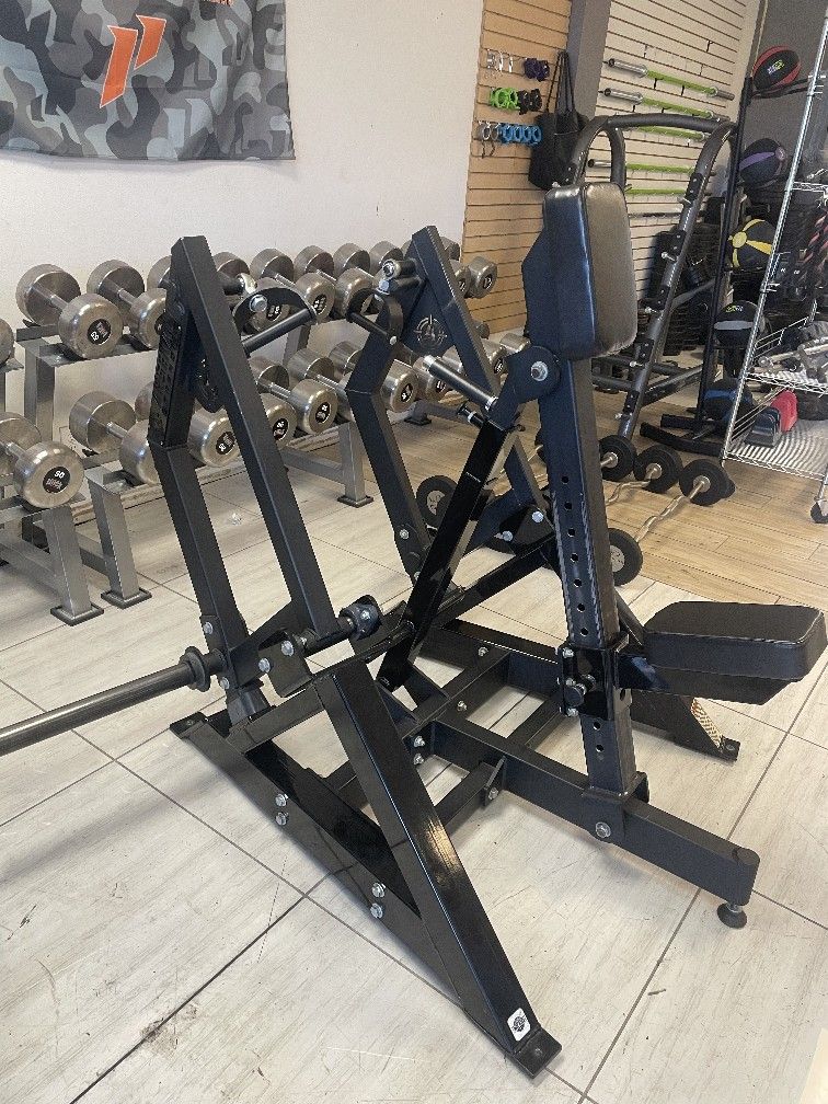 Arsenal Strength Reloaded Seated Row Plate Loaded Iso Swivel Handles Gym Equipment Exercise Fitness Weight Machine