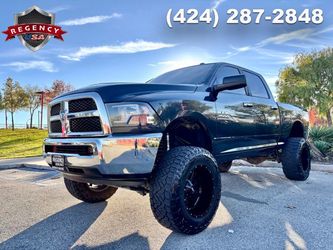 2016 Ram 2500 Crew Cab