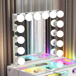 Vanity Mirror B/T